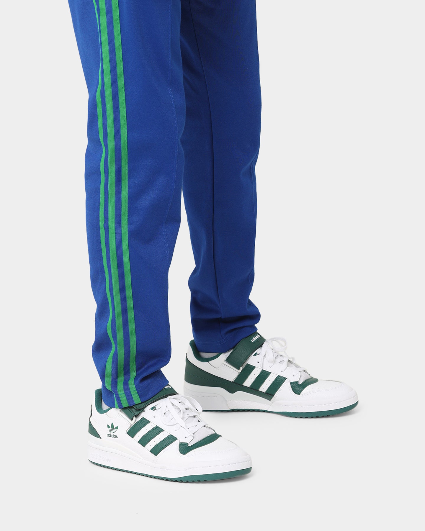 Adidas Adicolor Striped Trackpants for Men - Collegiate Royal Blue Athletic Joggers | Gym Workout, Running & Casual Streetwear