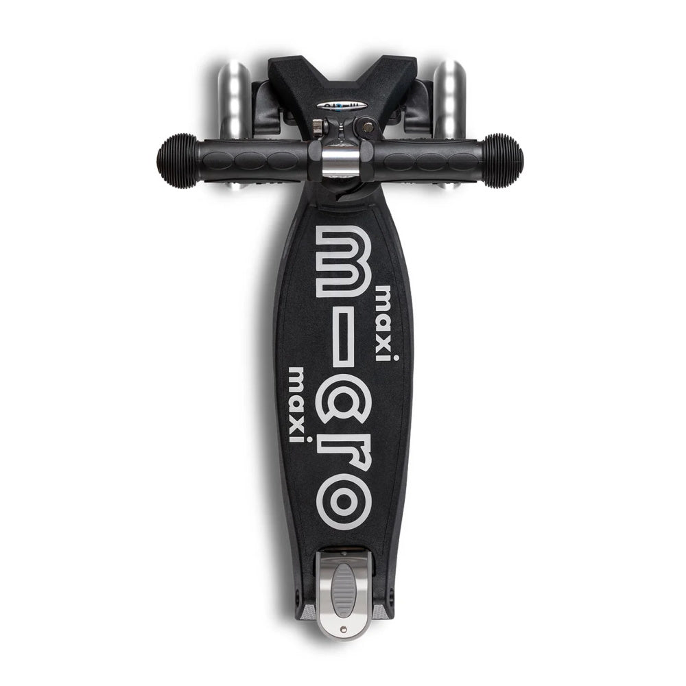 Micro Maxi Deluxe Eco LED Scooter - Electric Scooter for Adults & Teens - Lightweight Foldable Commuter Scooter with LED Lights - Perfect for Urban Commuting & Campus Travel