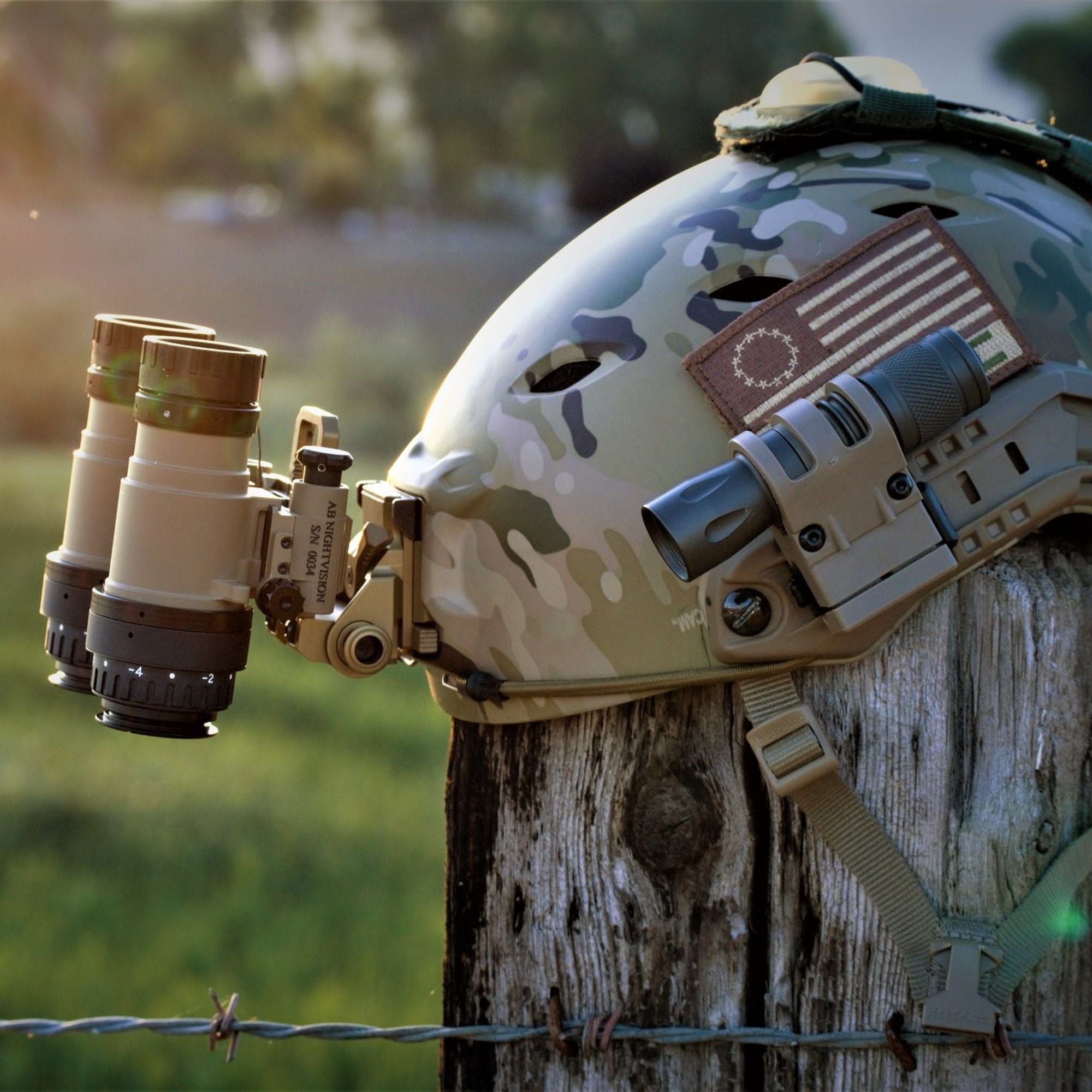 AB RNVG Gen 3 White Phosphor Night Vision Goggles with 2700 FOM - Tactical Gear for Military, Hunting & Outdoor Adventures