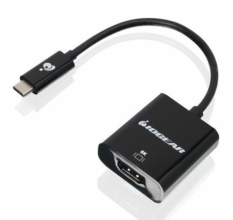 IOGEAR USB Type C to 8K HDMI Adapter - 4K 60Hz, Thunderbolt 3 Compatible - for MacBook Pro, Dell XPS, Surface Pro - Perfect for Home Office, Gaming & 8K Video Streaming