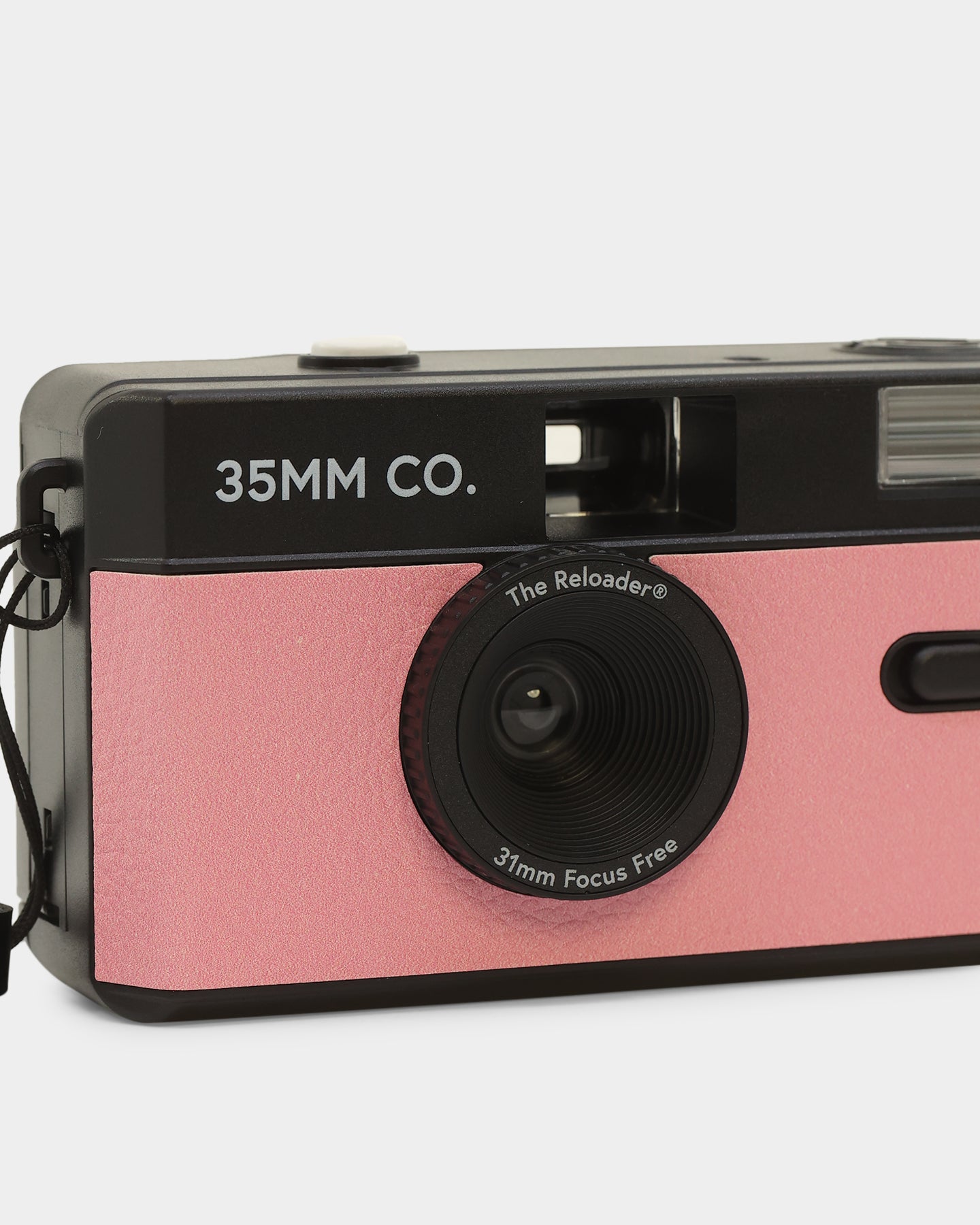 35mm Film Camera - The Reloader Reusable Vintage Camera in Pink | Perfect for Travel, Street Photography & Creative Shooting