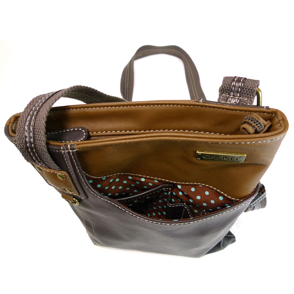 CHALA SWING Crossbody Phone Purse with Detachable Coin Pouch - Stylish Hands-Free Bag for Women, Perfect for Travel, Shopping & Everyday Use