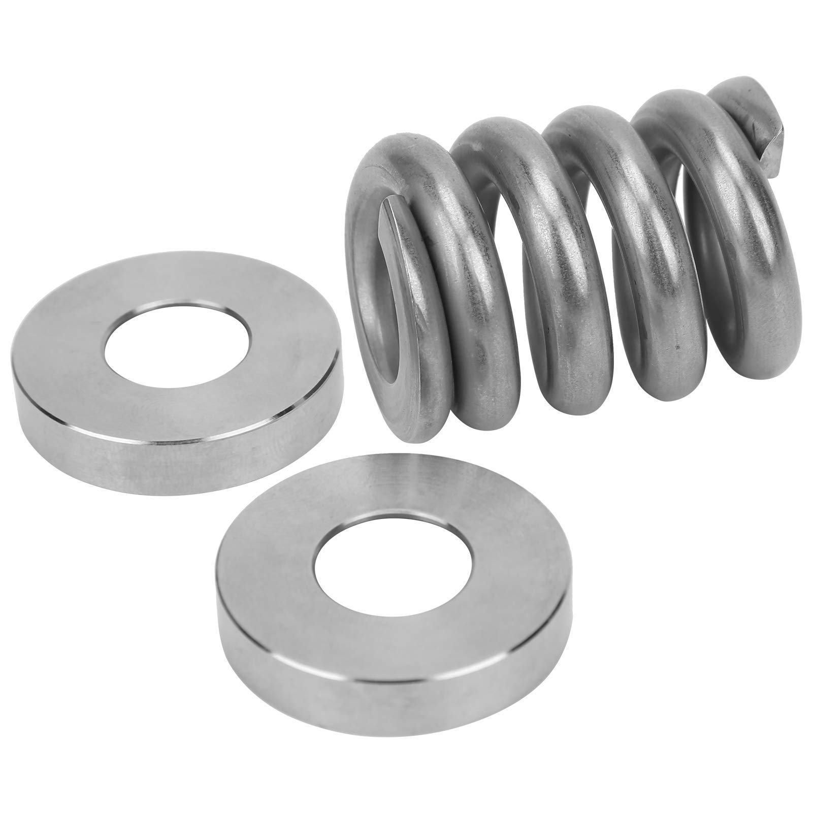 Premium Titanium Coil Spring for Bikes - Lightweight & Durable Shock Absorber for Brompton & Folding Bicycles | Perfect for Urban Commuting & Off-Road Cycling