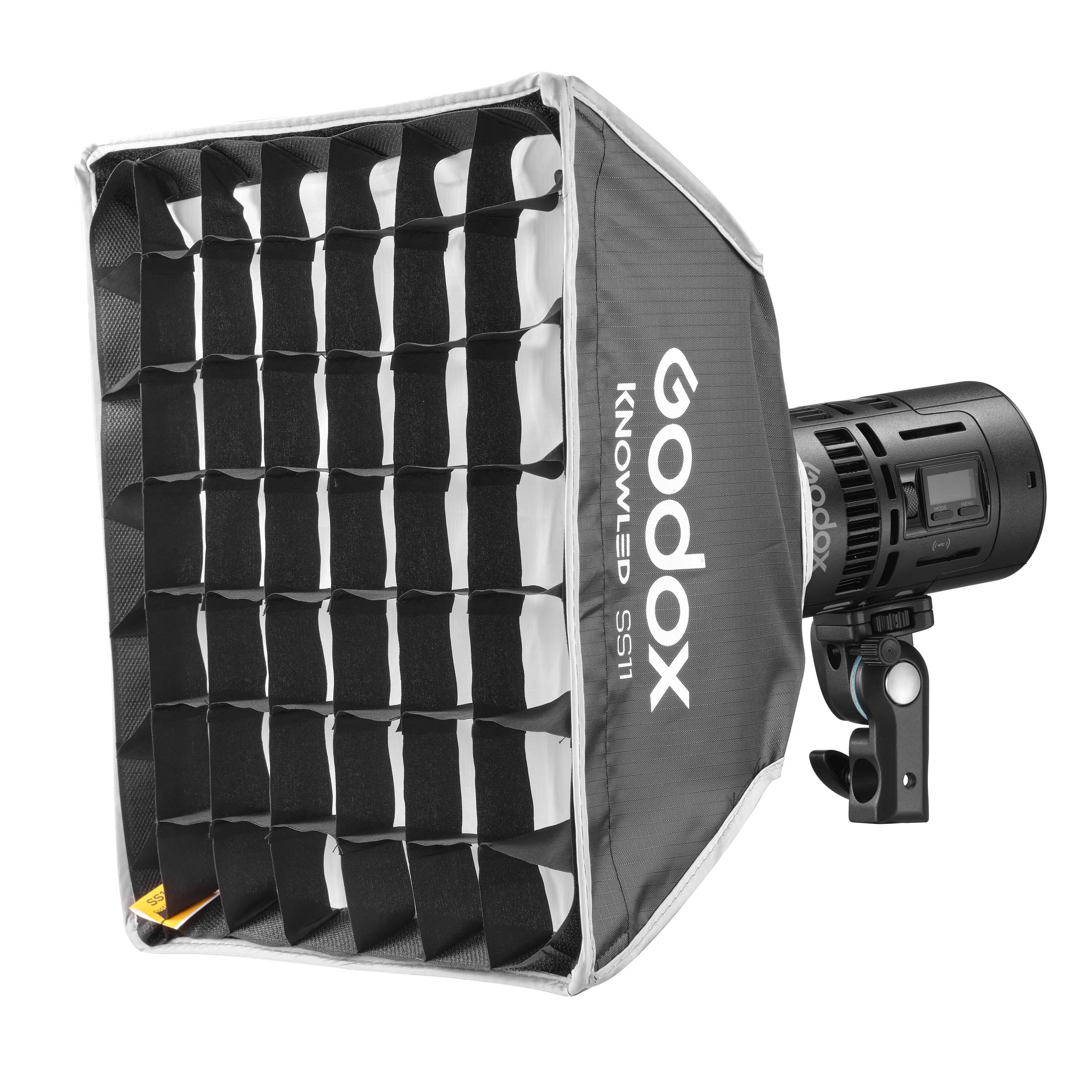 KNOWLED MS60Bi 4K Super Compact Bi-Color LED Video Light Kit with 4 Heads - Perfect for YouTube Videos, Photography, and Studio Lighting
