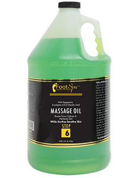 Relaxing Foot Spa Massage Oil - Soothes & Moisturizes Tired Feet - Perfect for Home Spa, Pedicures & Post-Workout Recovery