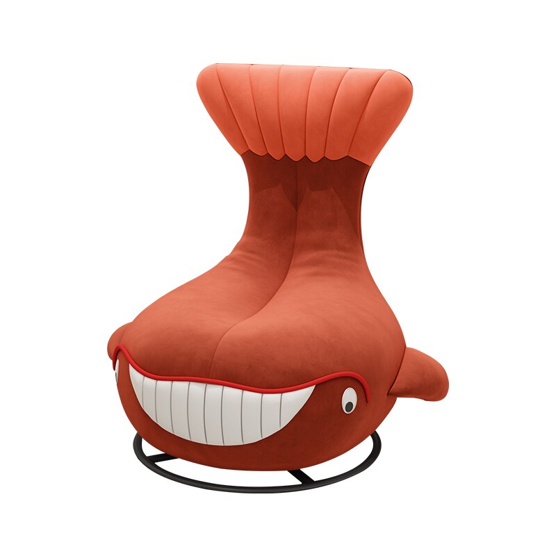 Whale Shaped Kids Sofa - Soft & Playful Children's Furniture for Playroom, Nursery or Bedroom | Cozy Seating for Reading Nook, Playtime & Relaxation