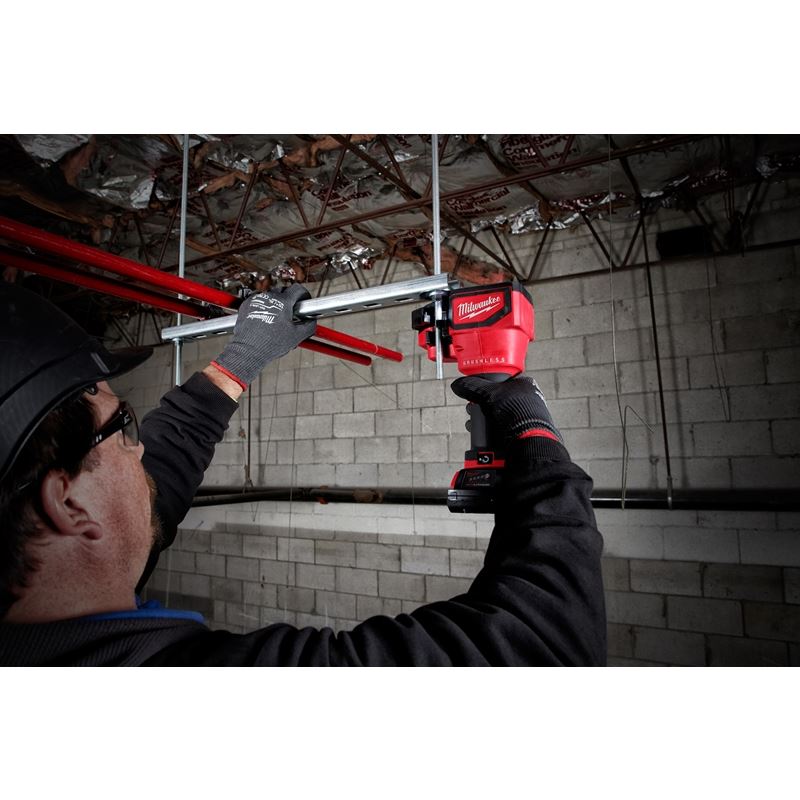M18 18V Cordless Threaded Rod Cutter - Tool Only (Bare Tool) | Milwaukee M18 Lithium-Ion Battery Powered | Perfect for Construction, Plumbing & Electrical Work