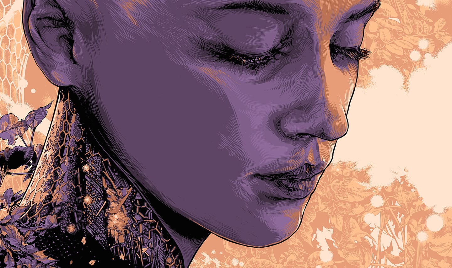 Ex Machina Movie Poster - Limited Edition Variant Art Print for Sci-Fi Fans - Perfect for Home Theater, Office Decor & Gift for Film Lovers