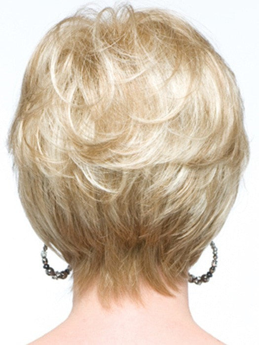 Emily Synthetic Wig with Mono Top - Soft & Natural Looking Hair for Women | Perfect for Cosplay, Costume Parties & Everyday Wear