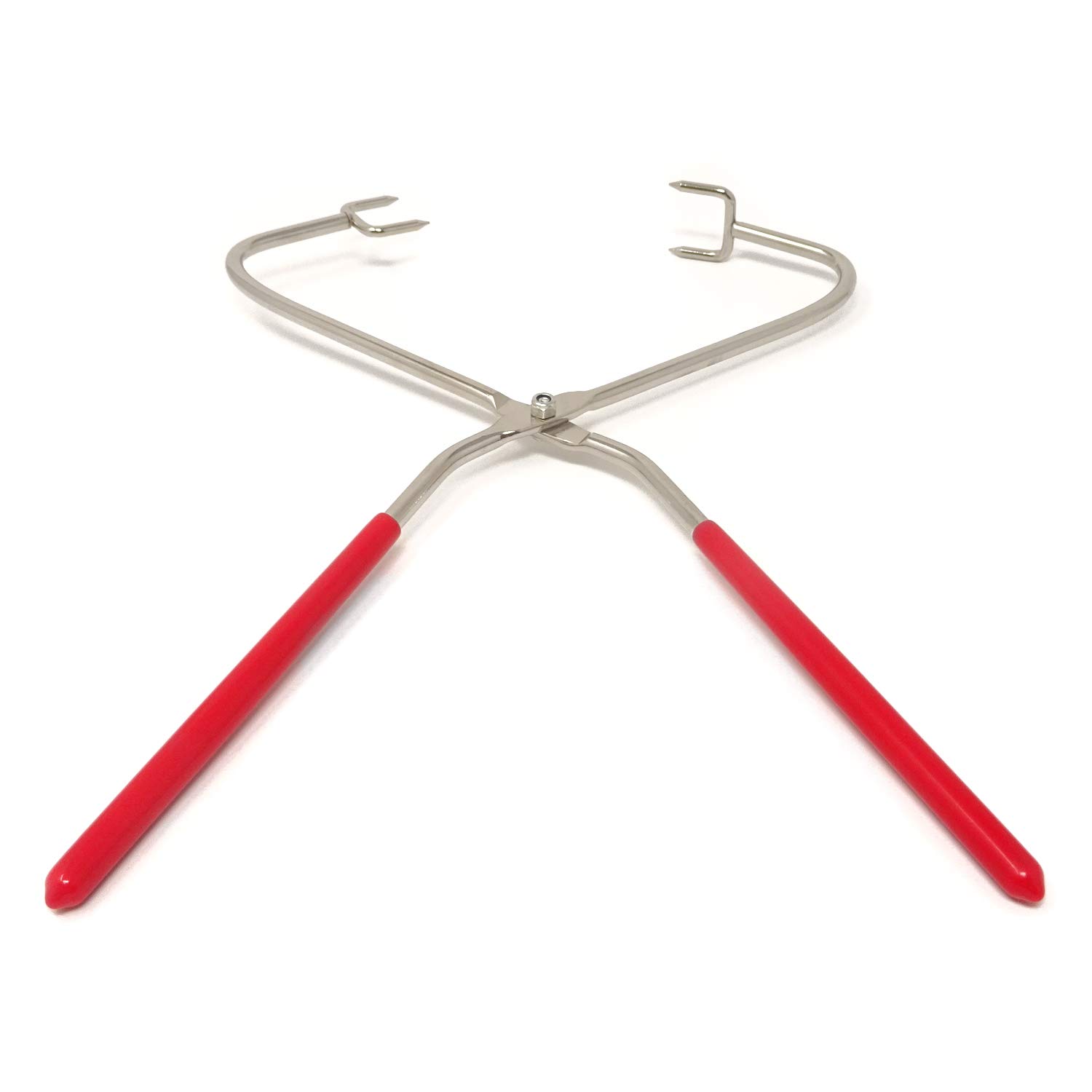 Honbay Dipping Tongs - Professional Glazing Tool for Pottery Making, Ceramic Art Supplies - Perfect for Studio Work, Classroom Projects & DIY Pottery Glazing