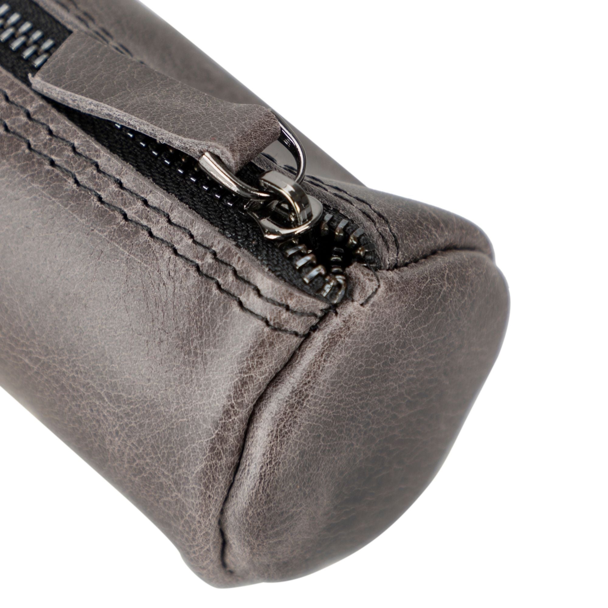 Handmade Genuine Cow Leather Pencil Case - Premium Leather School & Office Supplies for Students & Professionals - Perfect for School, Work & Travel Organization
