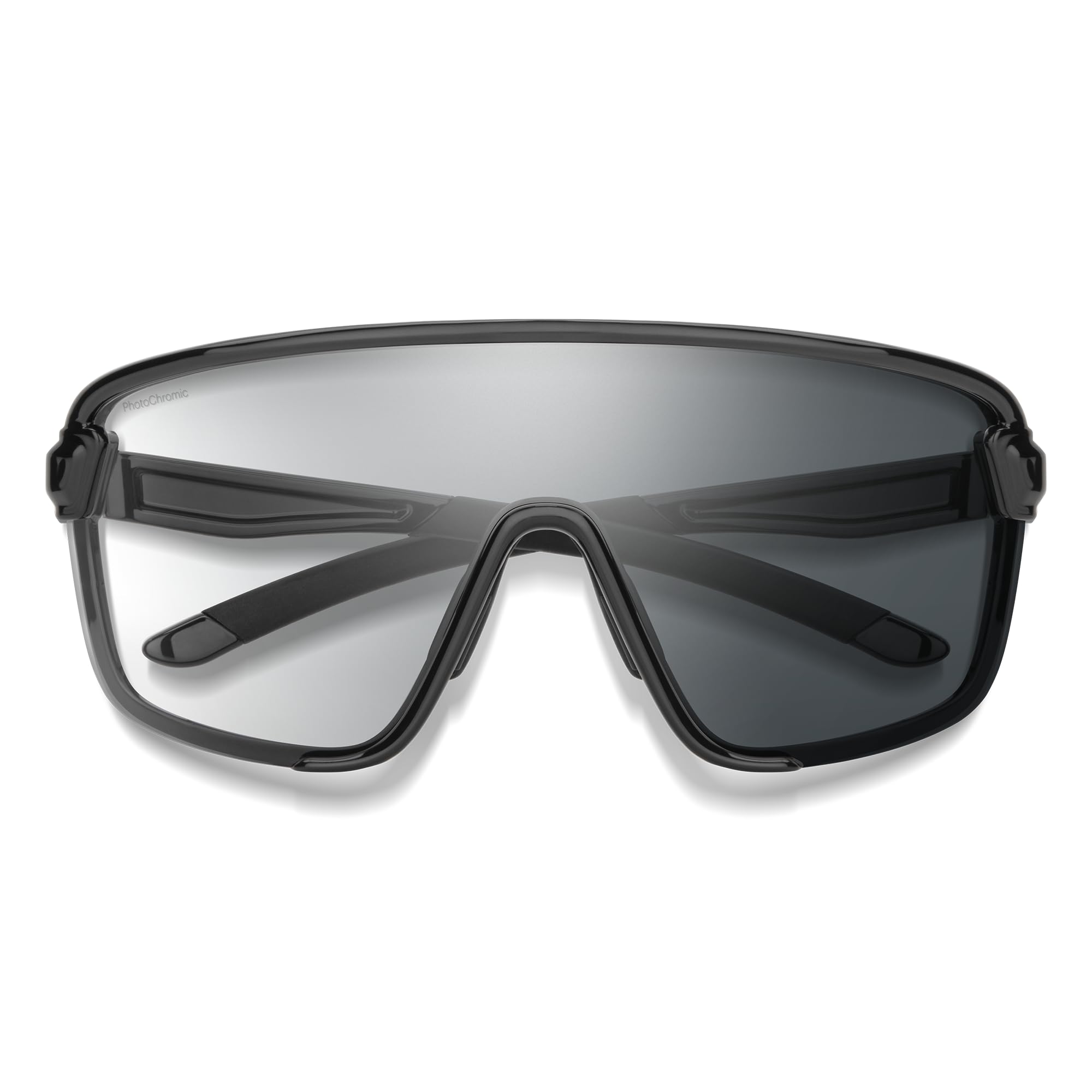 SMITH Bobcat Sunglasses for Men & Women - Polarized Sports Sunglasses with Shield Lens for Skiing, Biking, Mountain Biking (MTB), Running & Outdoor Activities - UV Protection Performance Eyewear for Cycling, Hiking & Adventure Sports