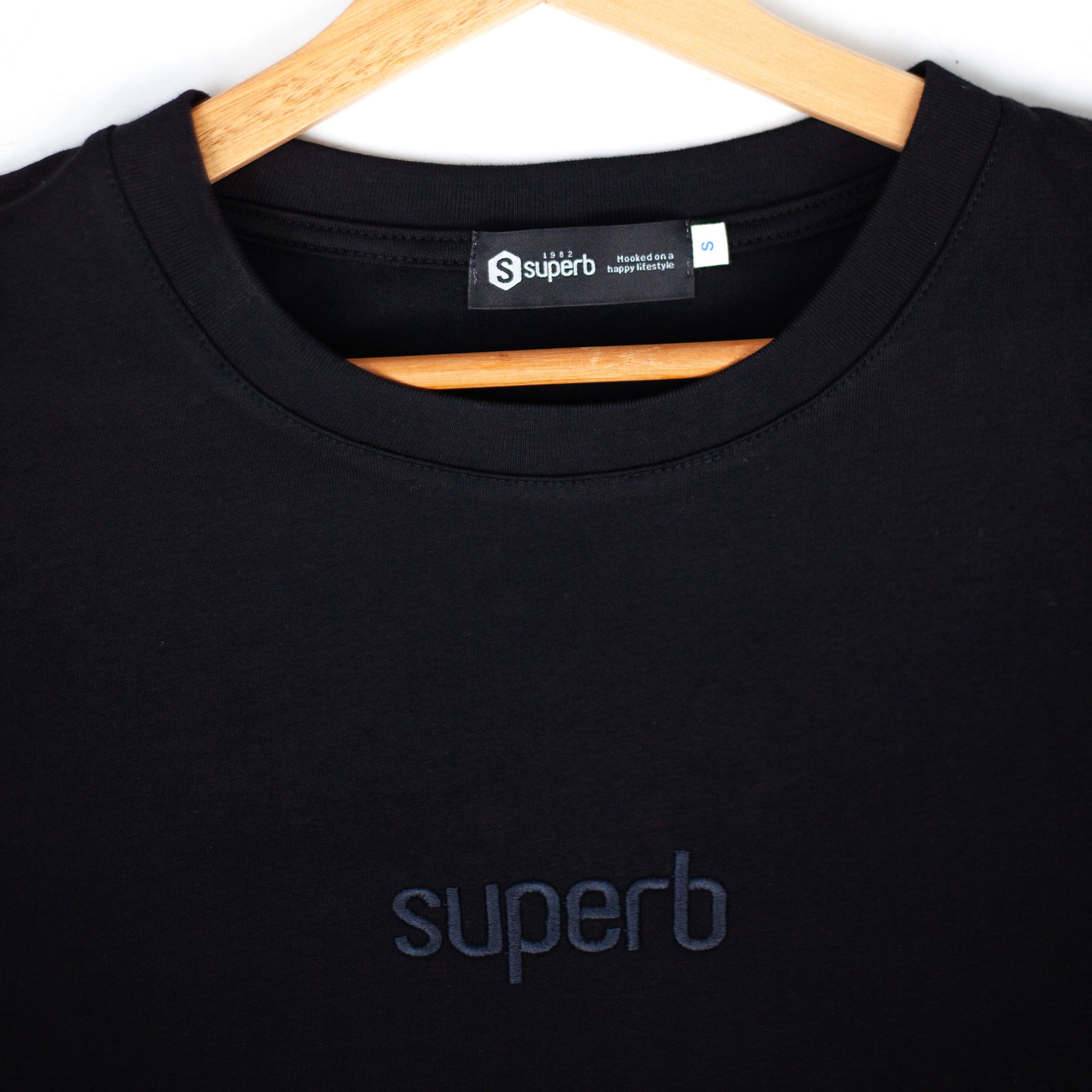 Essential Black T-Shirt for Men & Women - Soft Cotton Comfort Fit Tee - Perfect for Casual Wear, Gym & Everyday Outfits