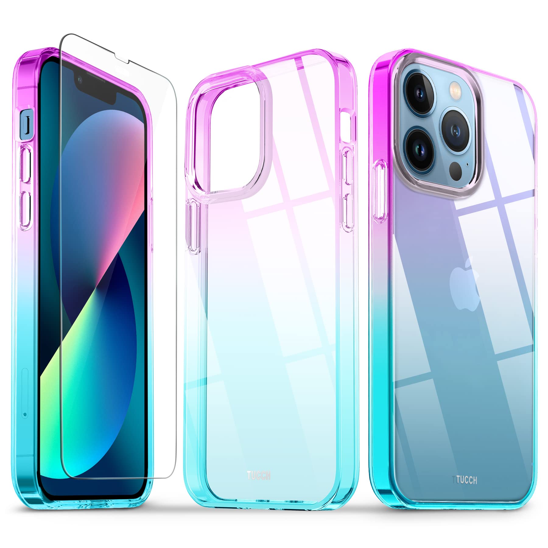 TUCCH iPhone 13 Pro Case 6.1