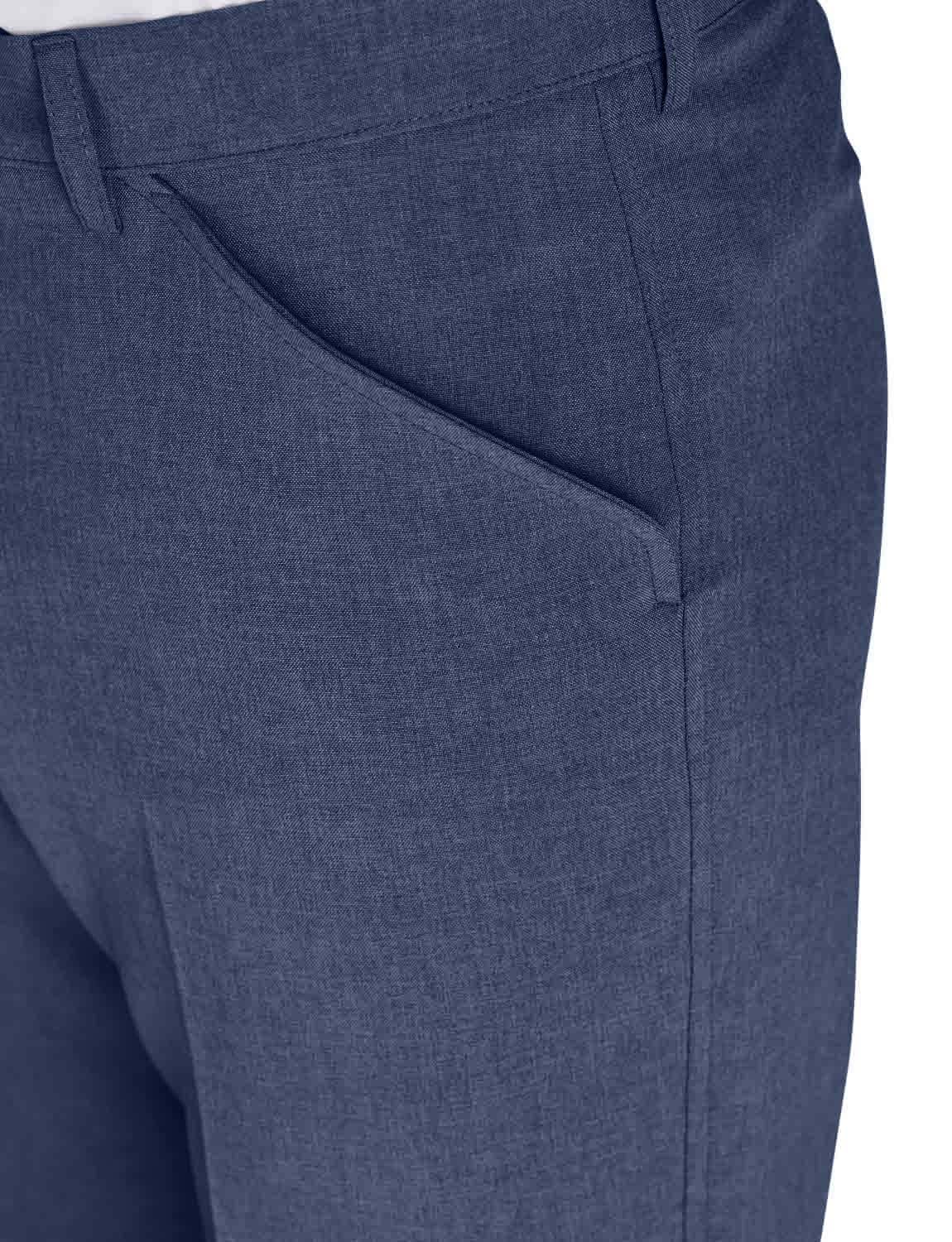 Stylish Men's Frogmouth Pocket Formal Pants - Versatile Office & Business Attire for Professional Look | Perfect for Work, Meetings & Special Occasions