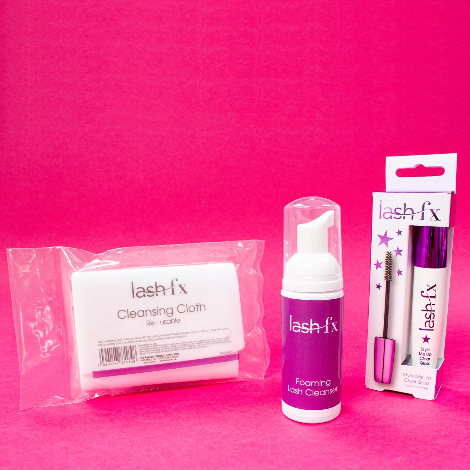 Lash Perfect Cleansing Cloth for Eyelash Extensions - Fiber-Free, Reusable & Gentle Eyelash Extension Cleaner | Perfect for Daily Lash Care & Salon Use