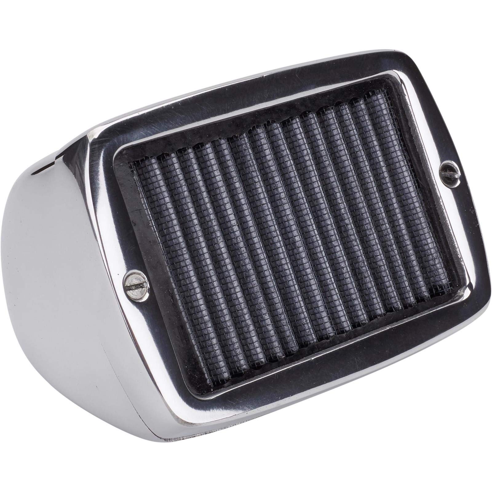 Speedway Spark Arrester Style Air Cleaner - 2-5/8 Inch Set Screw for Motorcycle & ATV - High Performance Air Filter for Off-Road Riding & Racing