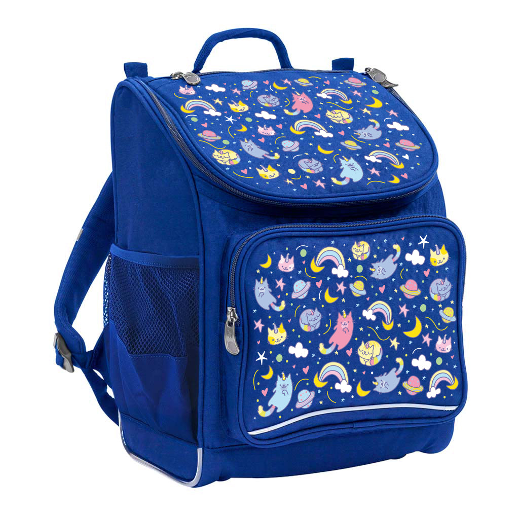 KittyCorn Mighty Primary Backpack for Kids - Durable School Backpack with Adjustable Straps - Perfect for Elementary Students, Daycare & Travel