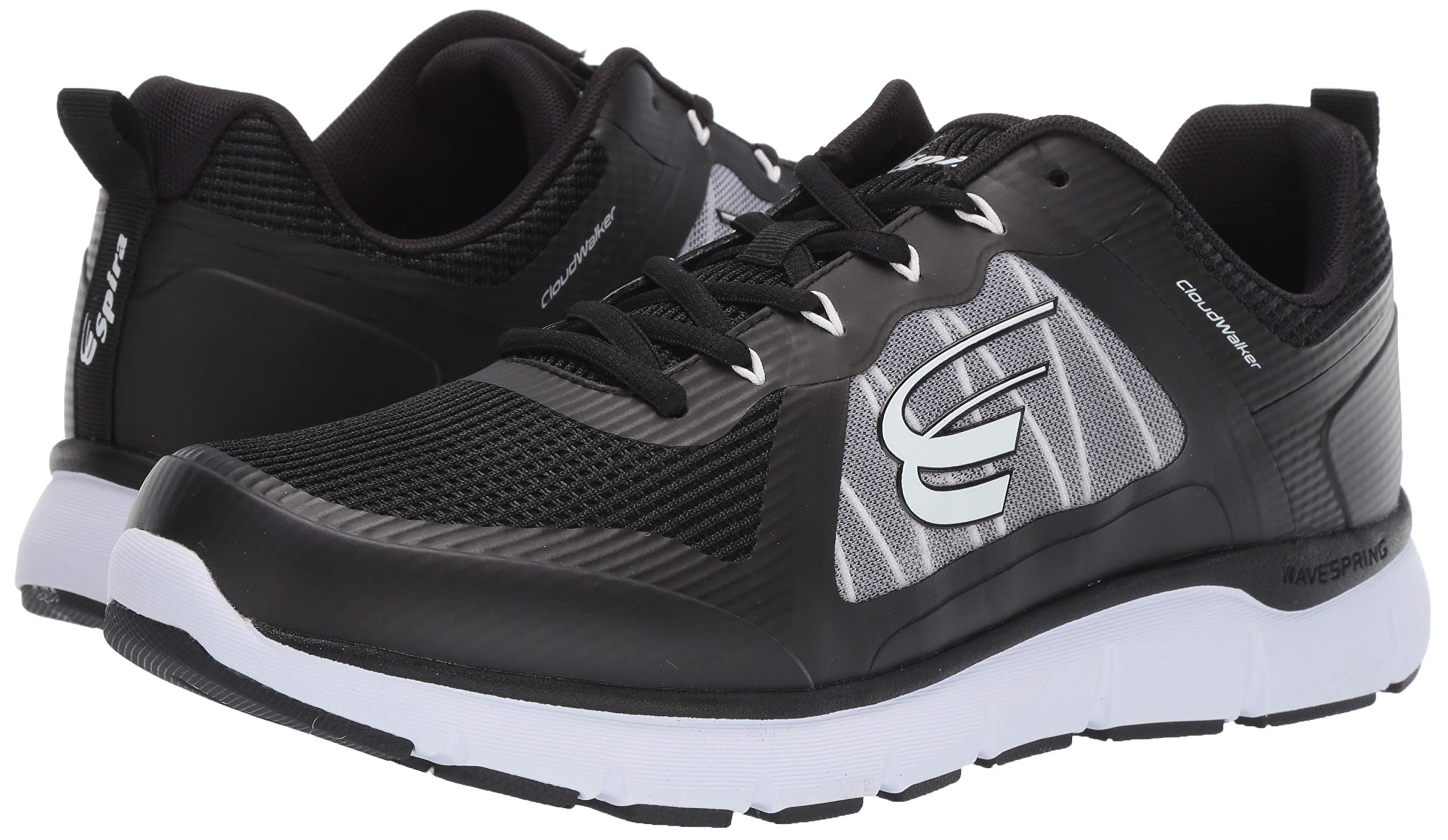 Spira Men's Walking Shoes - Lightweight Comfortable Sneakers for Walking, Running & Casual Wear - Perfect for Workouts, Travel & Everyday Use
