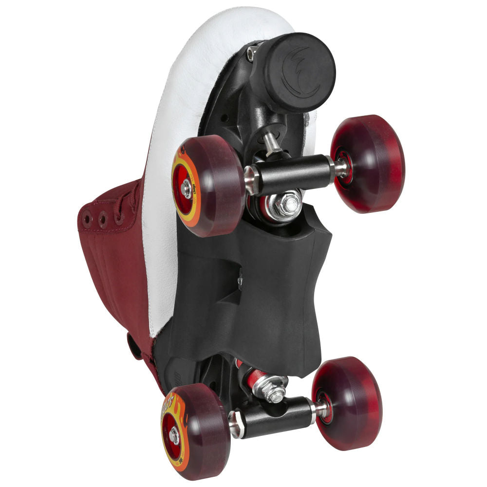 Chaya Karma Pro Roller Skates for Women & Men - Premium Outdoor & Indoor Quad Roller Skates with High-Quality Wheels & Bearings - Perfect for Rink Skating, Roller Derby, Fitness & Street Skating