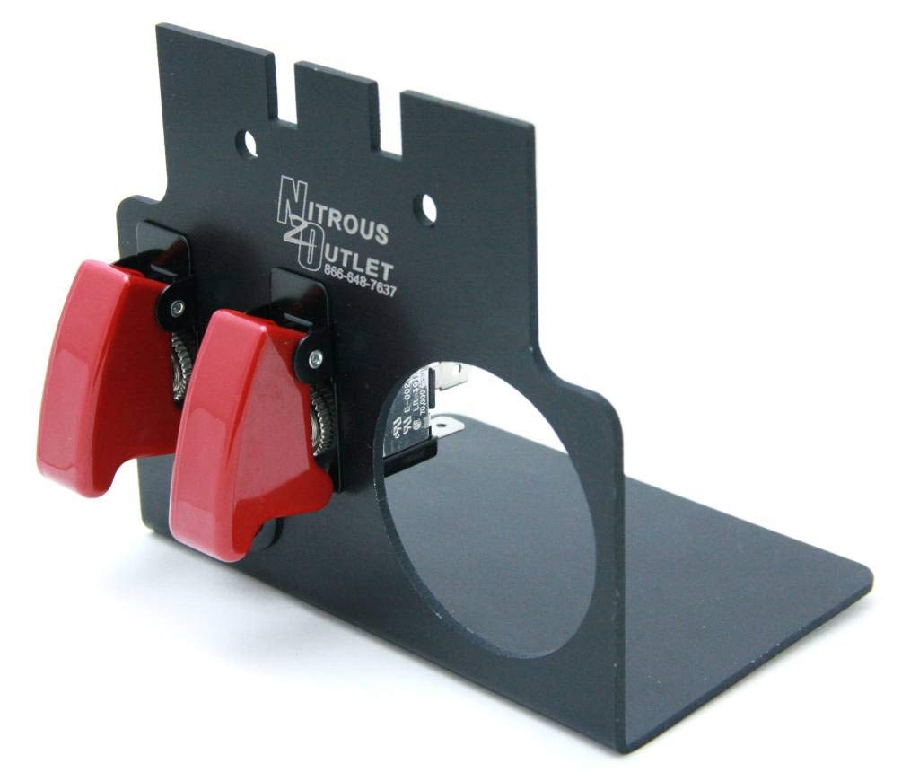 Nitrous Outlet 98-02 F-Body Console Switch Panel with 2 1/16