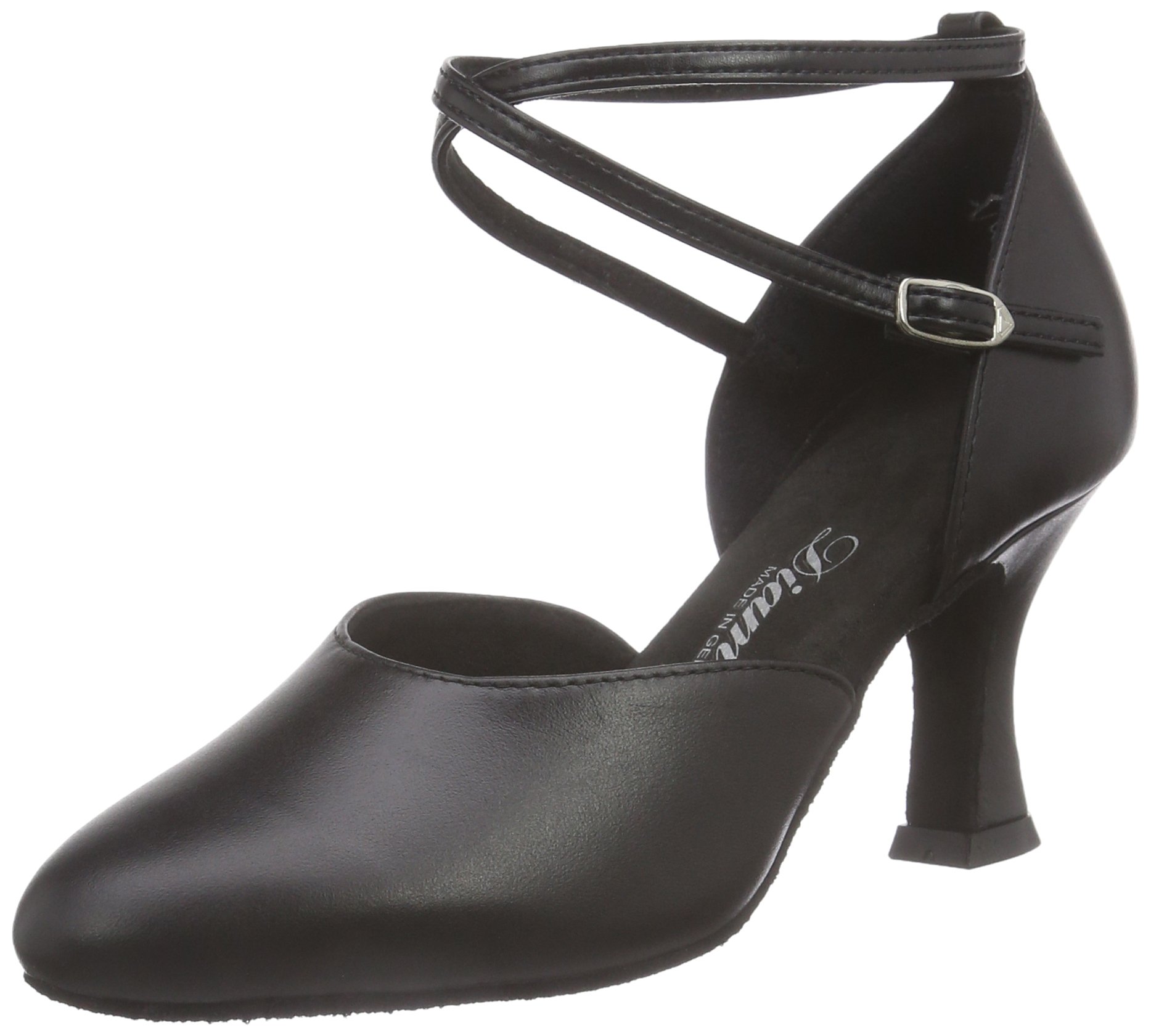 Diamant 058-080-034 Women's Ballroom Dance Shoes - Comfortable Latin Salsa Tango Practice Shoes for Women - Perfect for Dance Competitions & Social Dancing