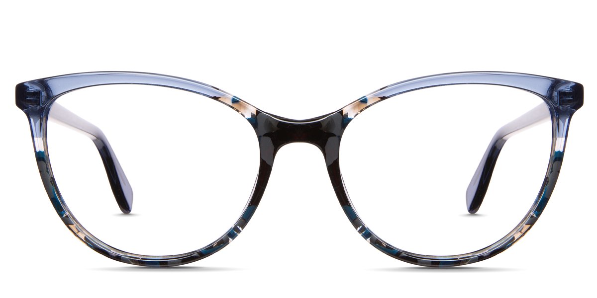 Stylish Women's Prescription Eyeglasses – Trendy & Comfortable Frames for Clear Vision – Perfect for Work, Reading & Everyday Wear