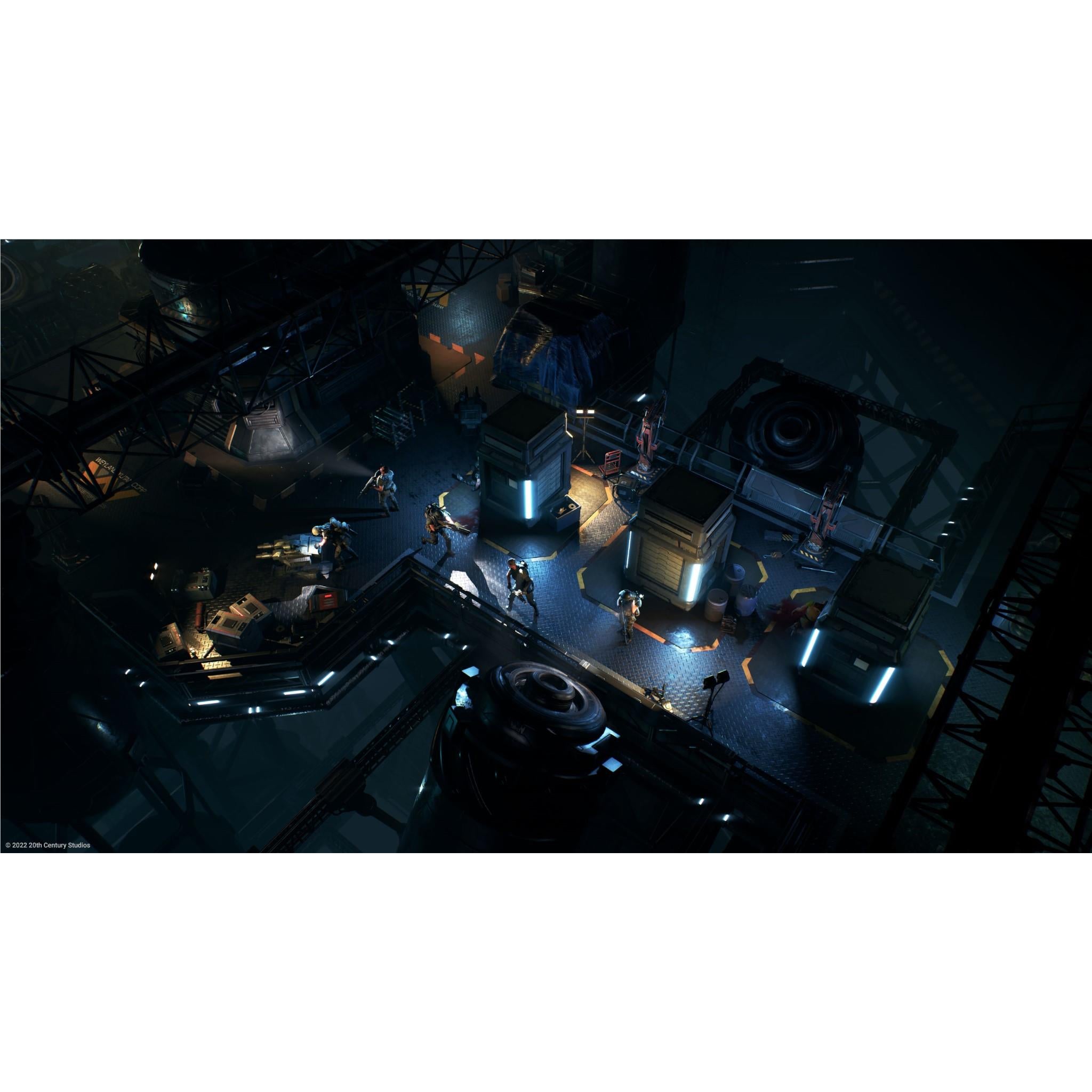 Aliens: Dark Descent - Action-Packed Sci-Fi Horror Game | Intense Alien Survival Adventure | Perfect for PC & Console Gamers Who Love Thrilling Space Horror Experiences