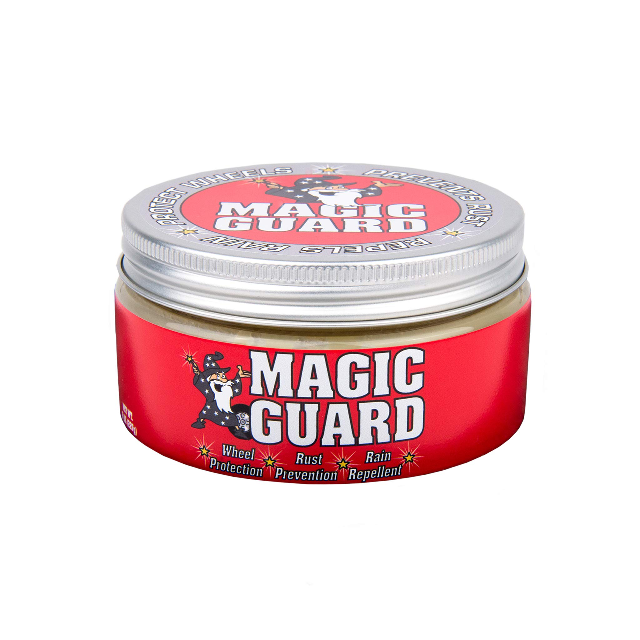 Best Wheel Wax & Sealant - Alloy Wheel Protection for Cars & Trucks - Removes Brake Dust & Road Grime - Hydrophobic, Acid & Corrosion Resistant - Made in USA (8 oz) - Perfect for Detailing, Off-Roading & Winter Protection