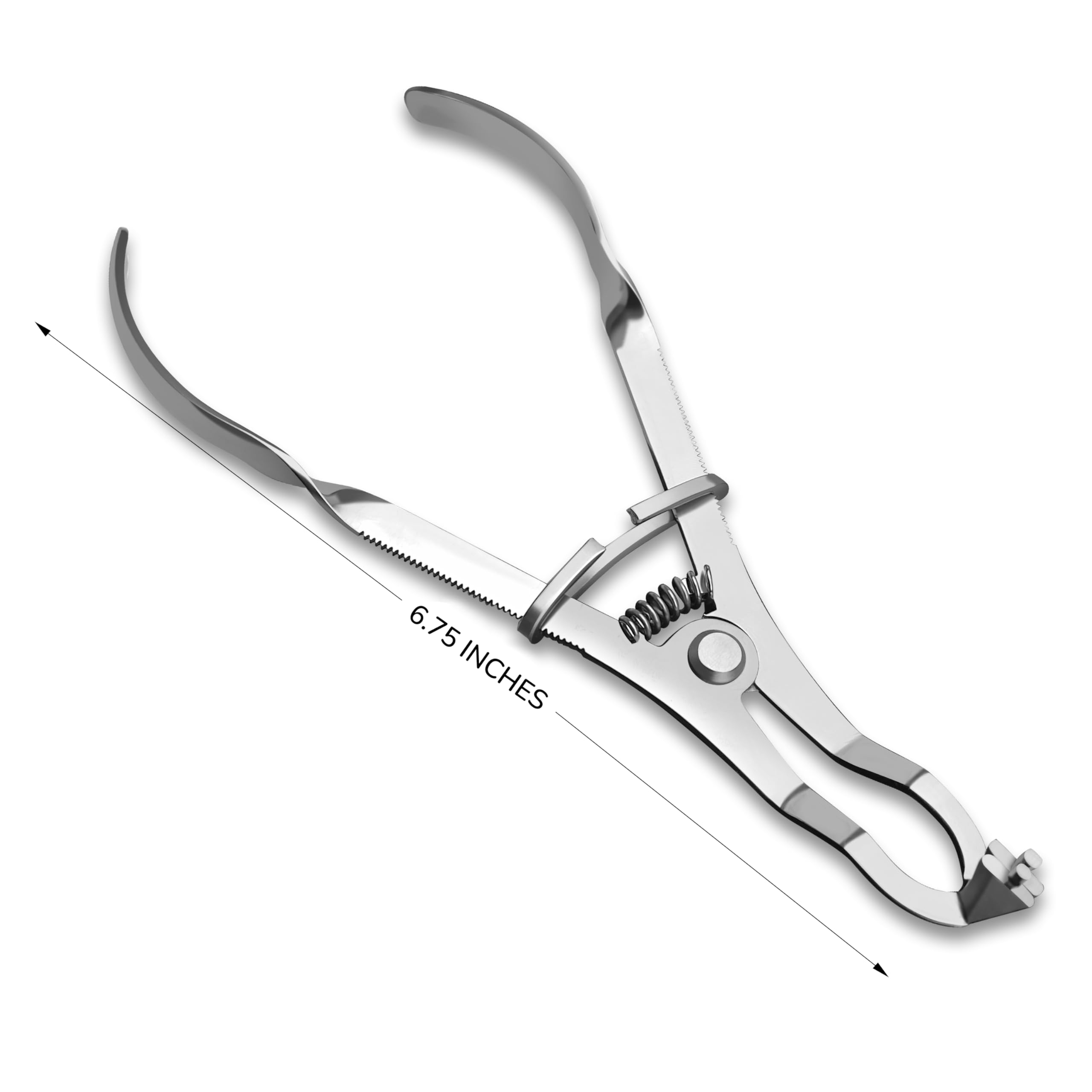 Dental Rubber Dam Forceps 6.75