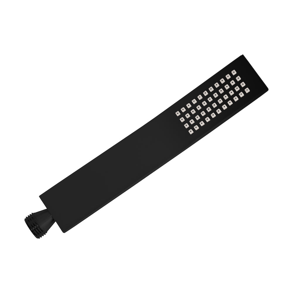 ZLINE Bliss Rainfall Shower System in Matte Black - High Pressure Luxury Shower Head with Adjustable Settings for Spa-Like Bathroom Experience (BLS SHS MB)