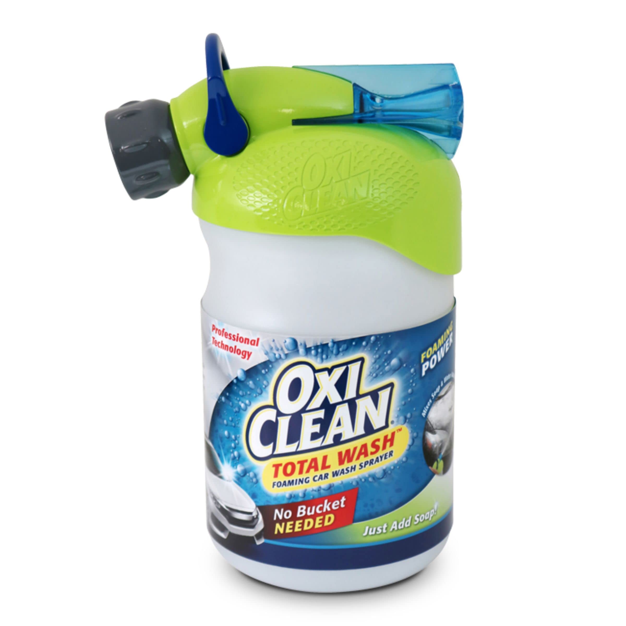 OxiClean 92232OC Total Wash Foaming Car Wash Sprayer - Powerful Foam Cleaner for Cars, Trucks & SUVs - Perfect for Home Car Washing & Auto Detailing