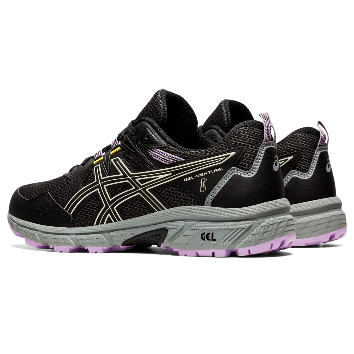 ASICS Women's Gel-Venture 8 Running Shoes - Lightweight Trail Running Sneakers with GEL Cushioning for Women - Perfect for Hiking, Jogging & Outdoor Workouts