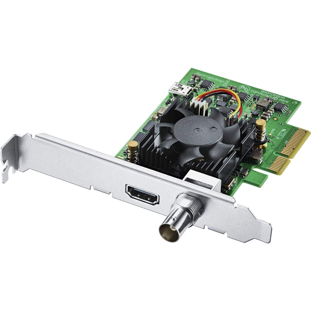 Blackmagic Design DeckLink Mini Monitor 4K - Ultra HD HDMI Video Output Card for Professional Video Editing & Live Streaming | Compatible with Mac & Windows PCs | Ideal for Film Production, Broadcast & Content Creation