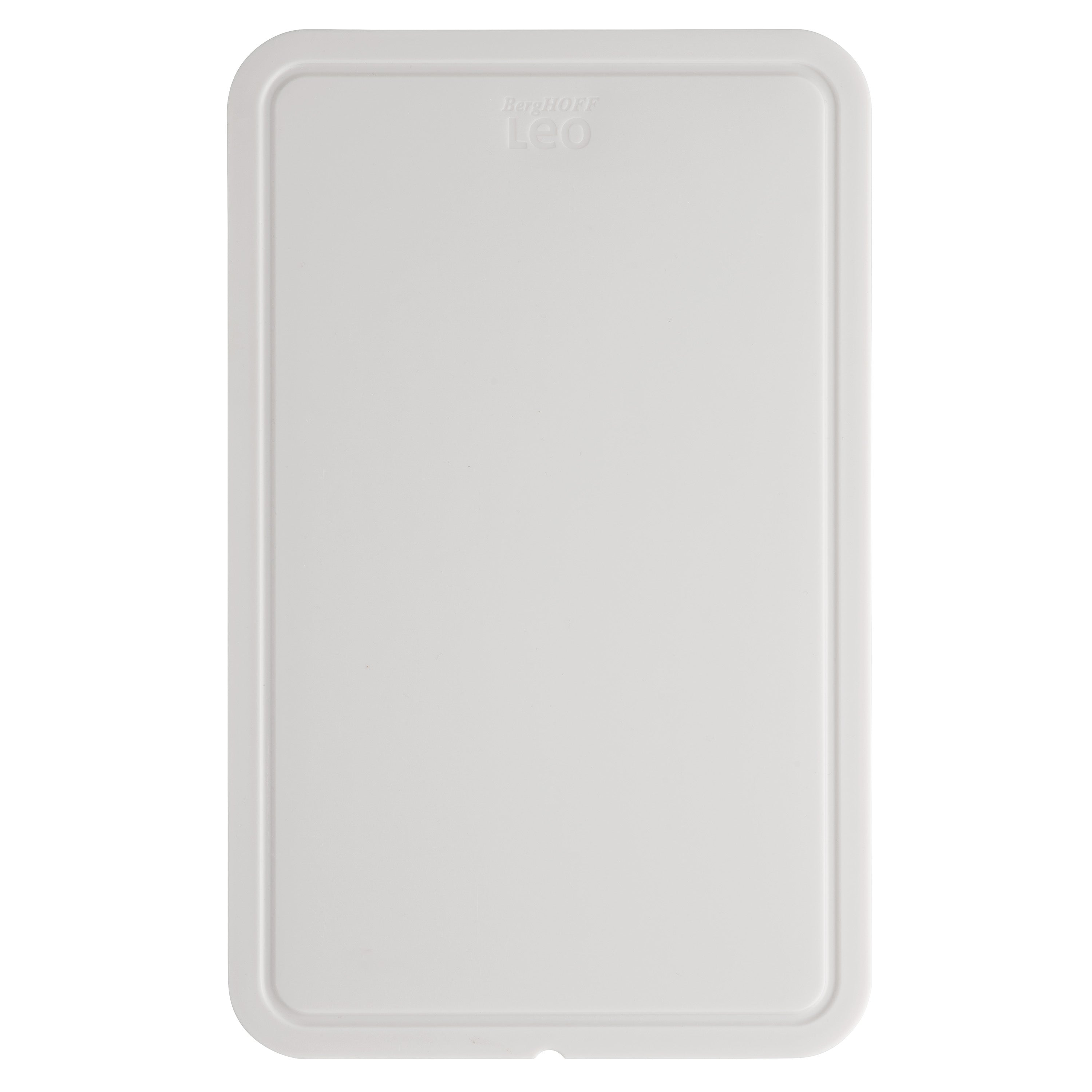 BergHOFF Leo Legacy 3-Piece Plastic Cutting Board Set - 12.5 Inch, BPA-Free, Dishwasher Safe, Non-Slip Grip - Perfect for Meal Prep, Chopping Vegetables, and Serving Charcuterie