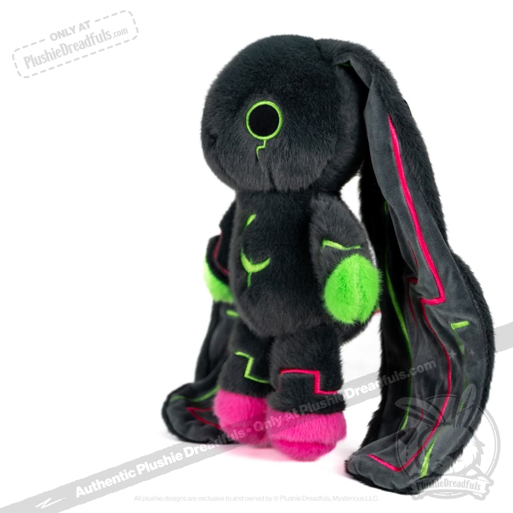 Plushie Dreadfuls DPDR Rabbit Stuffed Animal - Soft Plush Toy for Anxiety Relief, Mental Health Awareness & Comfort | Perfect Gift for Therapy, PTSD Support & Emotional Wellness
