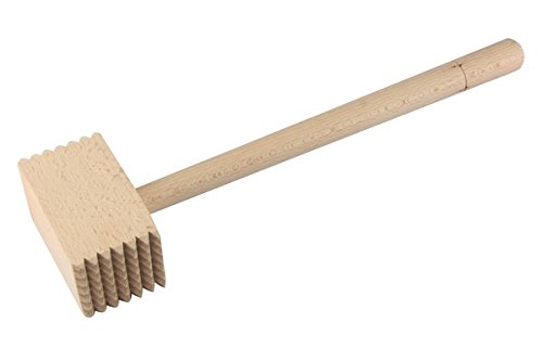 APOLLO 49 Teeth Meat Tenderizer Mallet - 31x31x5cm Multi-Color Kitchen Tool for Steak, Chicken & Pork | Perfect for Grilling, BBQ & Home Cooking