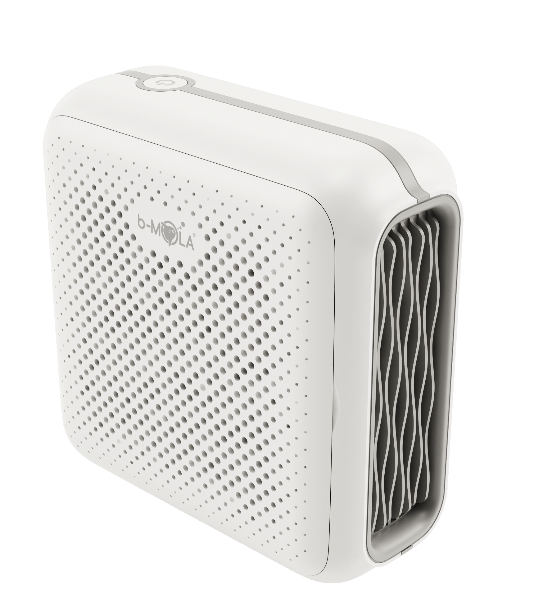 Bmola BM10 Portable Air Purifier with Built-in Battery - Ideal for Home, Office, Travel & Allergy Relief