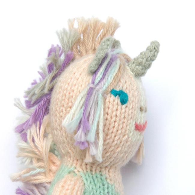 Blabla Rattle - Confetti Unicorn Baby Toy for Sensory Play & Early Learning | Perfect for Newborns, Infants & Toddlers | Fun Shaker for Playtime, Parties & Developmental Activities