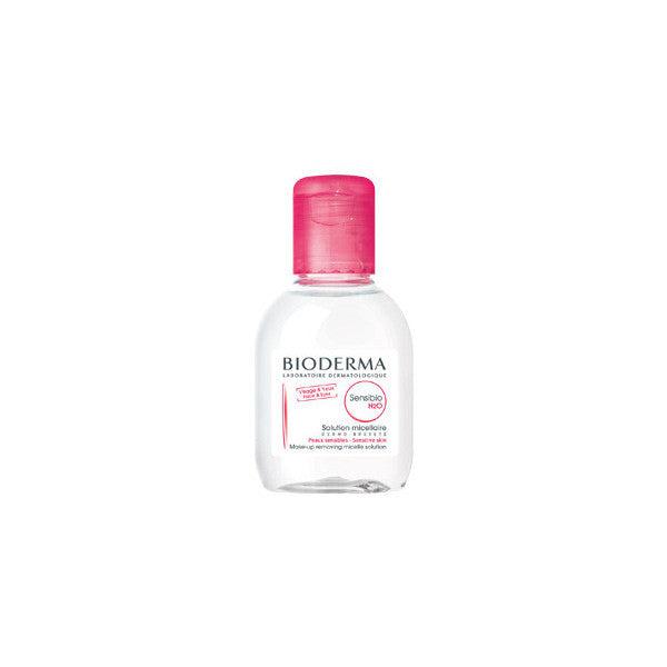 Bioderma Sensibio H2O Micellar Water - Gentle Makeup Remover & Cleanser for Sensitive Skin | Face Cleansing & Makeup Removal Solution for Daily Skincare Routine