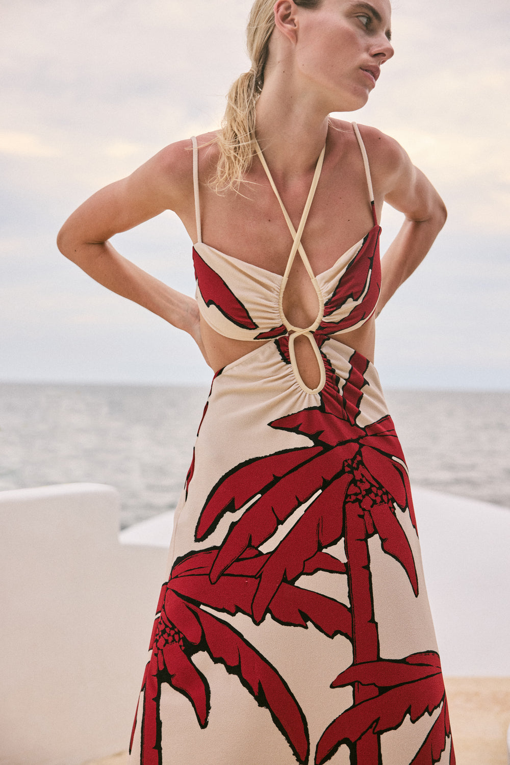 Stylish Cory Reefs Dress for Women - Floral Summer Maxi Dress - Perfect for Beach Vacations, Parties & Casual Outings