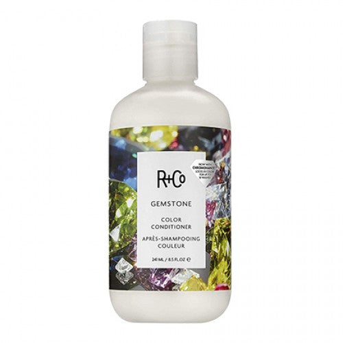 R+Co GEMSTONE Color Conditioner - Sulfate-Free Hair Treatment for Vibrant, Long-Lasting Color - Perfect for Color-Treated & Damaged Hair at Home or Salon Use