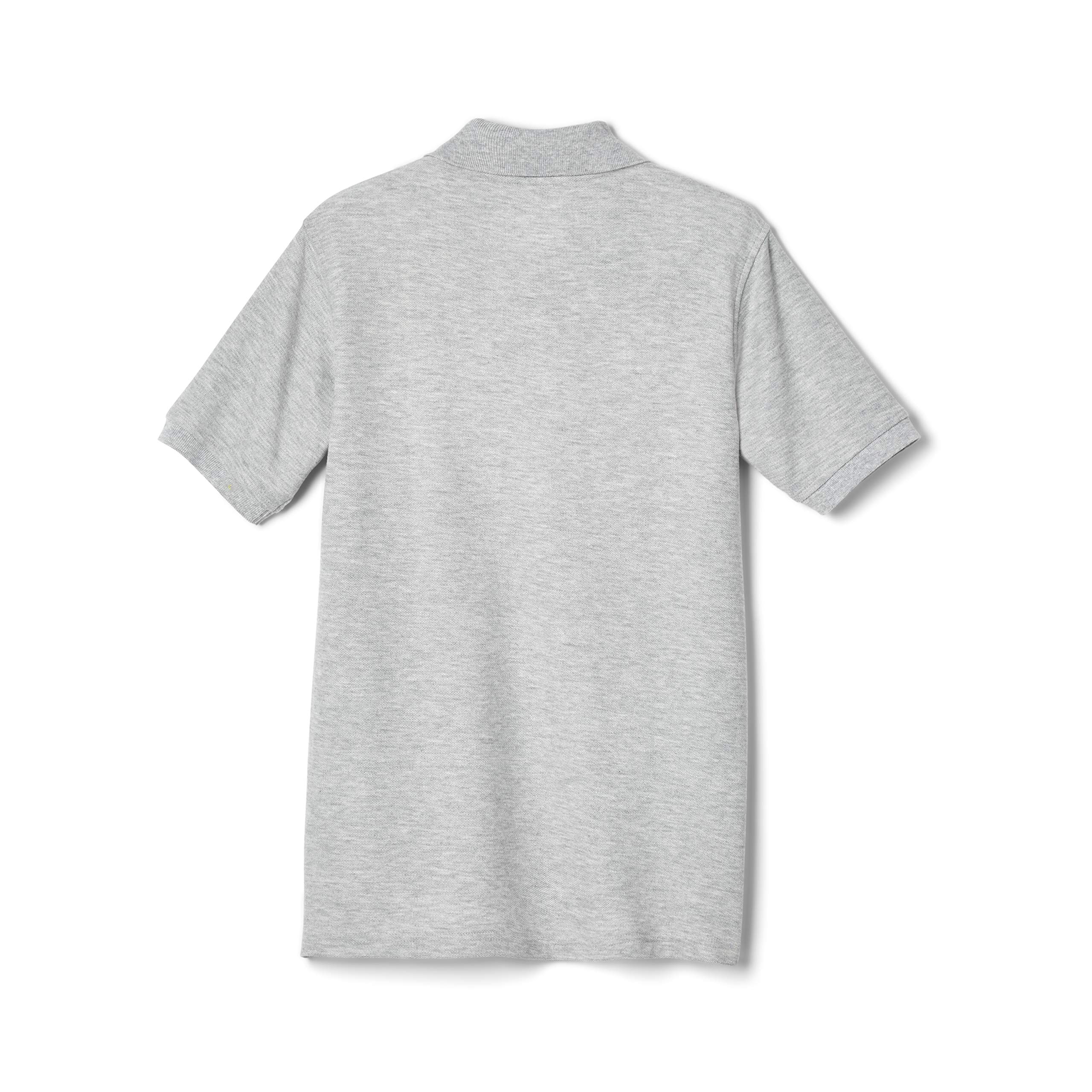 French Toast Boys Short Sleeve Pique Polo Uniform Shirt (Standard & Husky Sizes) - Comfortable School Uniform for Kids, Perfect for Classrooms & Casual Wear