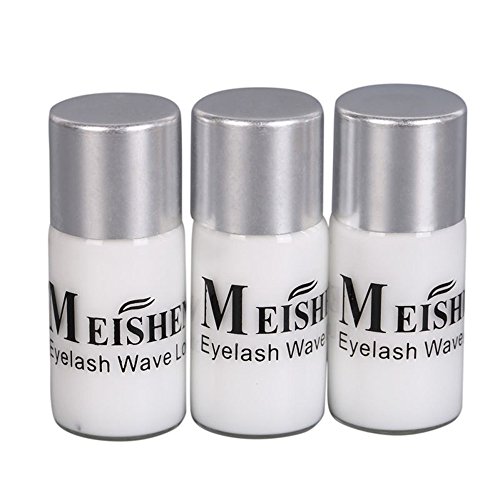 25mm Eyelash Curler & Perming Kit with Curling Lotion & Glue - Natural Look Eyelash Enhancer for Beautiful Lashes | Perfect for Daily Makeup & Special Occasions