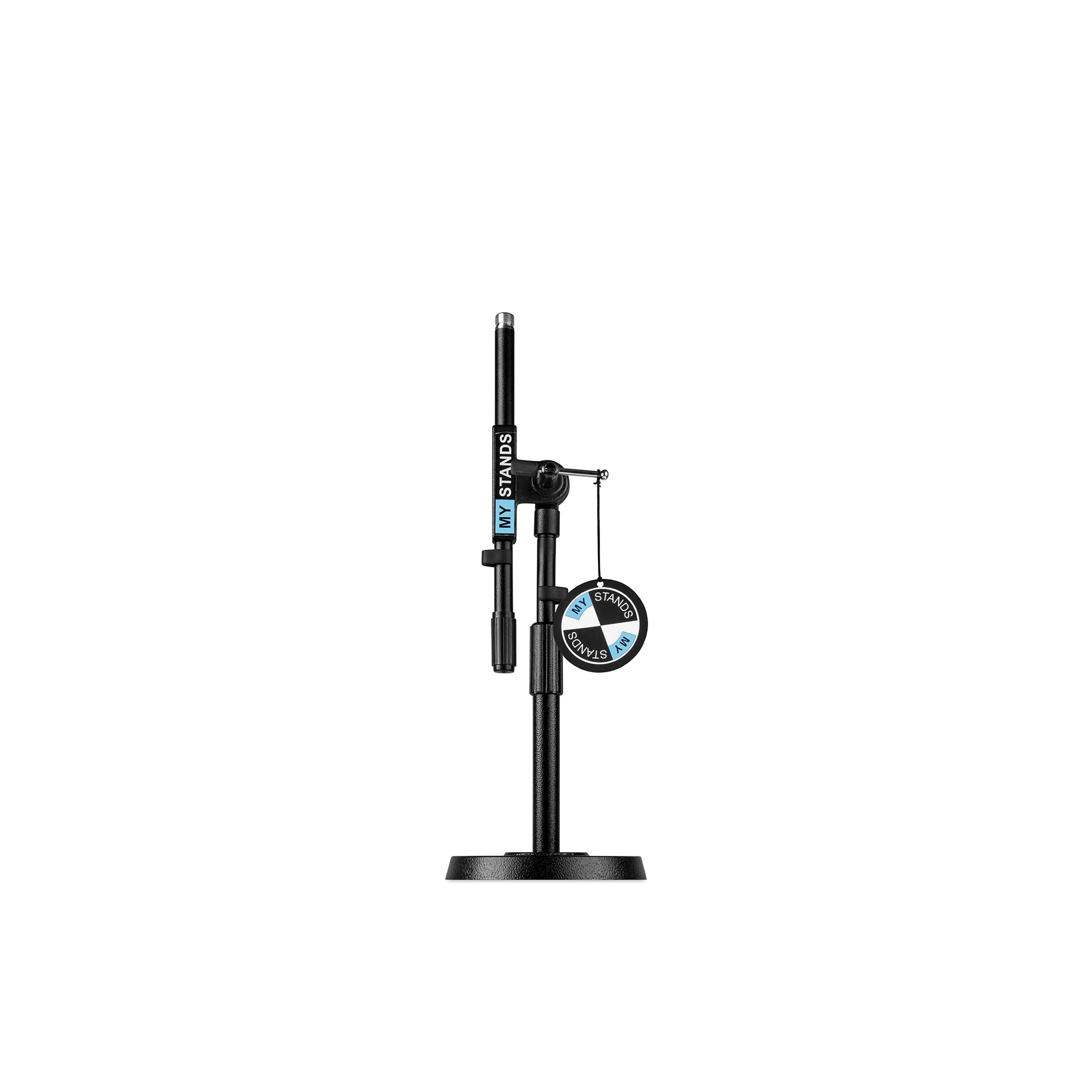 MY STANDS MIR CA - Premium Phone Stand Holder for Desk, Compatible with iPhone 14/13/12 Pro Max, Samsung Galaxy S23/S22 Ultra - Perfect for Home Office, Video Calls, and Hands-Free Viewing