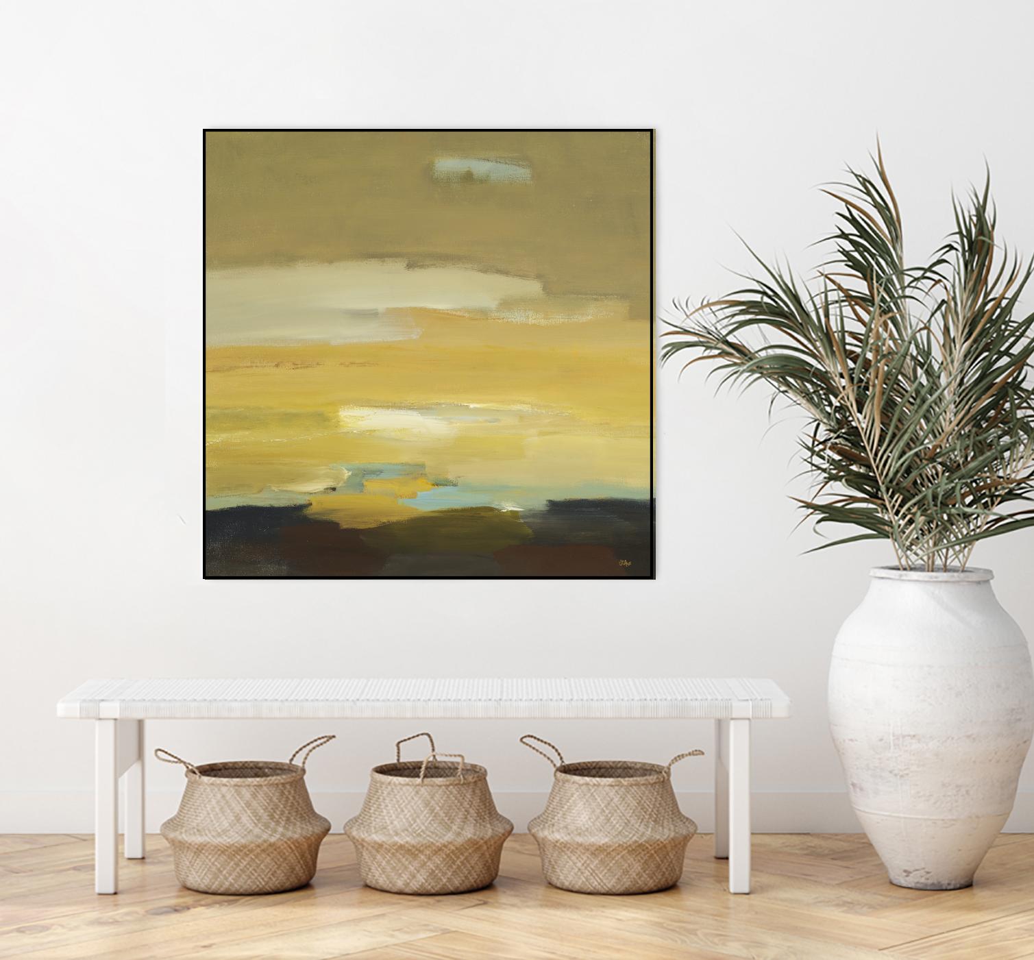 Contemporary Landscape II - Modern Wall Art for Home & Office Decor | Perfect for Living Room, Bedroom, and Workspace