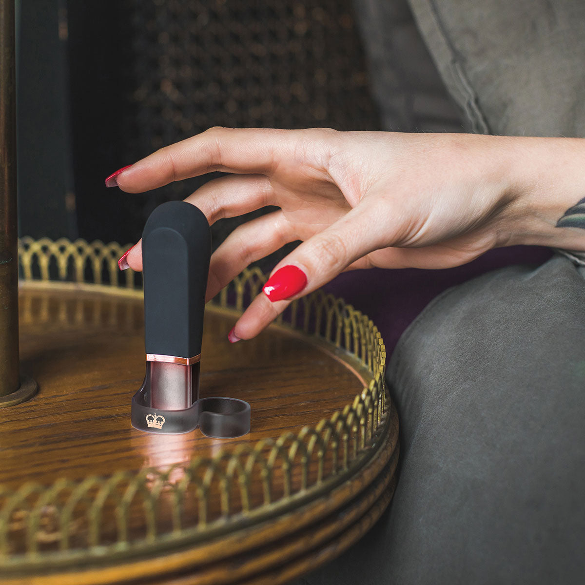 Hot Octopuss DiGit - Premium Rechargeable Vibrating Massager for Men & Women - Perfect for Couples, Solo Play & Sensual Relaxation at Home or Travel
