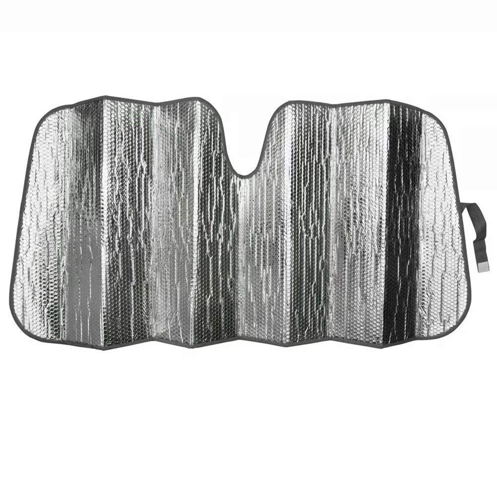 FOR U DESIGNS Sunflower Printed Car Windshield Sun Shade - UV Protection & Heat Blocking Sun Visor Protector | Keep Your Vehicle Cool in Summer Parking