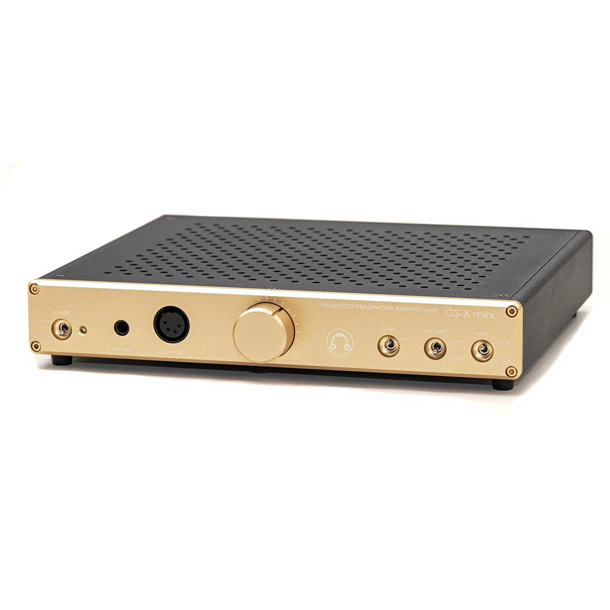 GS-X Mini Balanced Headphone Amplifier & Preamp - High-End Audio for Studio Monitoring & Home Listening