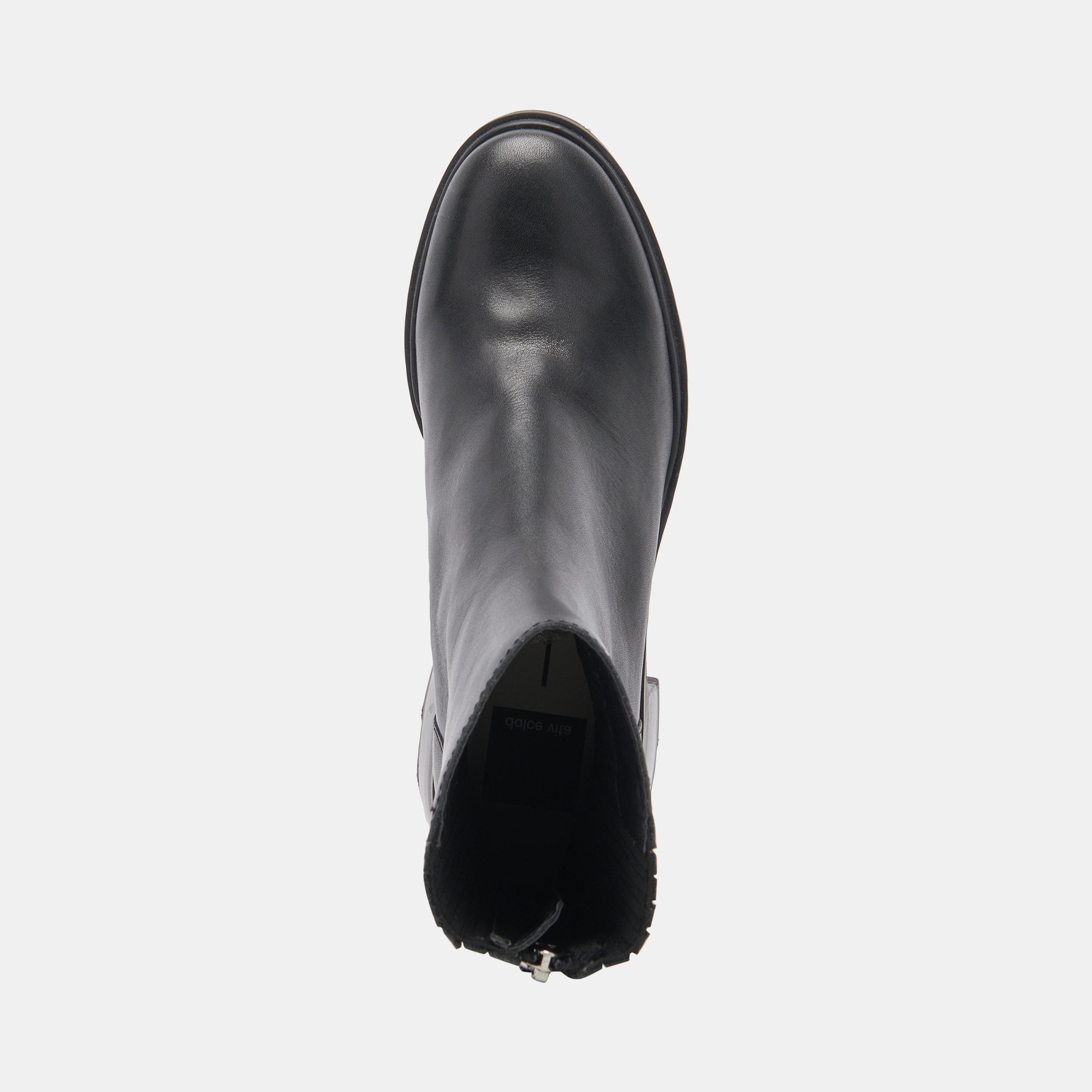 MARTEY H2O Wide Calf Waterproof Black Leather Boots for Women - Comfortable Rain & Snow Boots for Outdoor, Walking, and Winter Wear